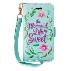 Disney IPhone 6s/7/8 Case - Ariel Wristlet - Mermaid Life Is Sweet