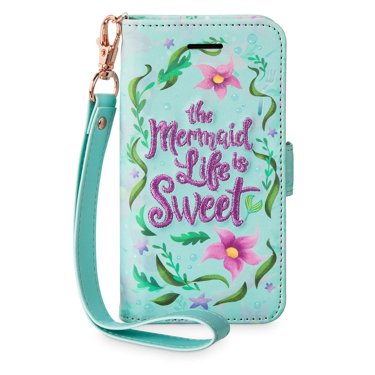 Disney IPhone 6s/7/8 Case - Ariel Wristlet - Mermaid Life Is Sweet 1 Disney IPhone 6s/7/8 Case - Ariel Wristlet - Mermaid Life Is Sweet