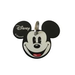 Disney Pet ID Tag - Mickey Mouse Face - Engraved