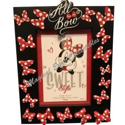 Disney Photo Frame - Minnie Mouse Bows - All About The Bow