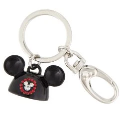Disney Keychain - Mickey Mouse Ears Hat - Jeweled