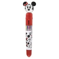 Disney Ink Pen - Minnie Mouse With 10 Colors