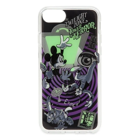 Disney IPhone 8 Case - Tower Of Terror - Mickey Mouse 1 Disney IPhone 8 Case - Tower Of Terror - Mickey Mouse