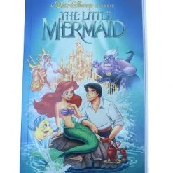 Disney Notebook - VHS Tape Illusion - The Little Mermaid