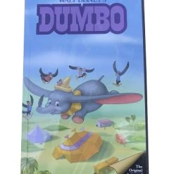 Disney Notebook - VHS Tape Illusion - Dumbo