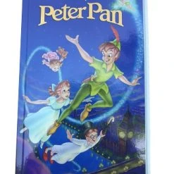 Disney Notebook - VHS Tape Illusion - Peter Pan