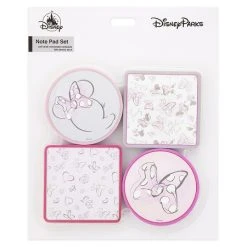 Disney Notepad Set - Sweet Minnie Mouse - 4 Pack