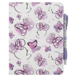 Disney Journal With Pencil - Sweet Minnie Mouse