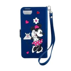 Disney Folio IPhone 8/7 Case - Mickey And Minnie Sweethearts
