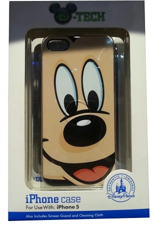 Disney IPhone 5 Case - Mickey Mouse Face