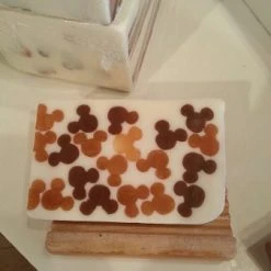 Basin Soap Disney Basin Fresh Cut Soap - Mickey - Gingerbread