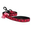 Disney Tails Dog Leash - Minnie Dot Bow