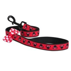 Disney Tails Dog Leash - Minnie Dot Bow