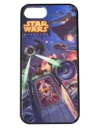 Disney IPhone 5 Case - Star Wars Weekends 2014 Logo 1 Disney IPhone 5 Case - Star Wars Weekends 2014 Logo