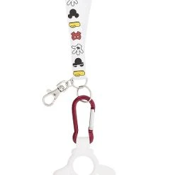 Disney Bottle Holder Lanyard - Mickey Mouse Body Parts