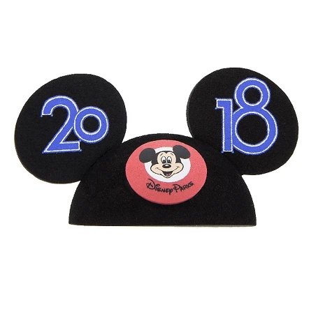 Disney Antenna Topper - 2018 Mickey Ear Hat 1 Disney Antenna Topper - 2018 Mickey Ear Hat