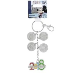Disney Keychain - 2018 Walt Disney World - Metal