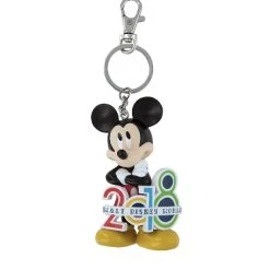 Disney Keychain - 2018 Walt Disney World - Mickey Mouse