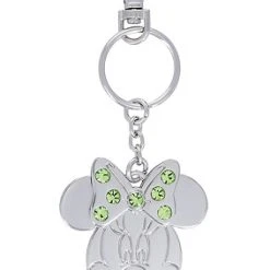 Disney Keychain - Minnie Mouse Birthstone