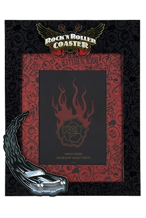 Disney Photo Frame - Rock 'n' Roller Coaster - 8 X 10 Or 5 X 7 1 Disney Photo Frame - Rock 'n' Roller Coaster - 8 X 10 Or 5 X 7