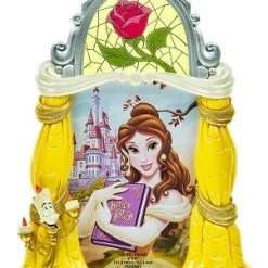 Disney Photo Frame - Belle And Lumiere Theme - 4 X 6