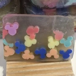 Basin Soap Disney Basin Fresh Cut Soap - Mickey Icons - Pastel