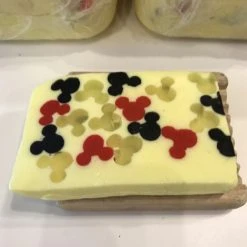Basin Soap Disney Basin Fresh Cut Soap - Mickey - Yellow With Red, Black, Clear
