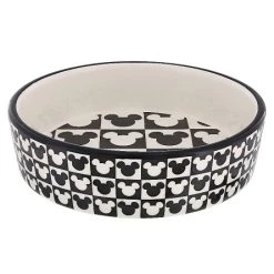 Disney Tails Pet Bowl - Mickey Mouse - Checkered