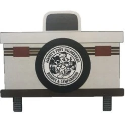 Disney Spare Tire Cover - Fort Wilderness Campground - Black