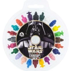 Disney Crayon Set - Star Wars Characters - Figurine Shaped