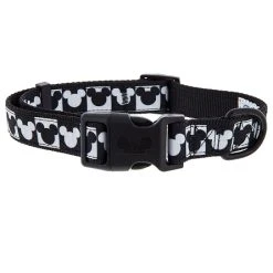 Disney Tails Dog Collar - Mickey Checkered