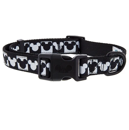 Disney Tails Dog Collar - Mickey Checkered