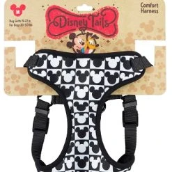 Disney Tails Dog Harness - Mickey Checkered