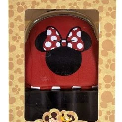 Disney Tails Pet Dispenser & Waste Bag - Minnie Dot Bow