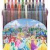 Disney Twist Up Crayons - Princess - Set Of 24