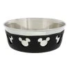Disney Tails Pet Bowl - Mickey Mouse - Silicone