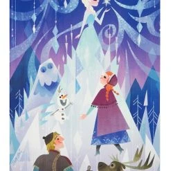 Disney Postcard - A Sister's Journey - Frozen