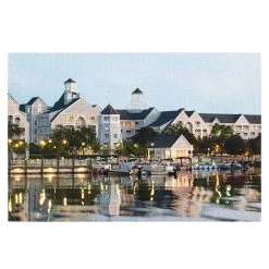 Disney Postcard - Yacht Club Resort