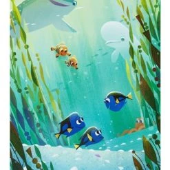 Disney Postcard - Finding Dory - By Chou