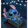 Disney Postcard - Stitch Serenade - By Tercek