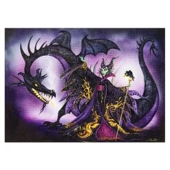 Disney Postcard - Maleficent - By Coulter