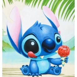 Disney Postcard - Onu Hau - Stitch - By Tercek