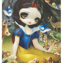 Disney Postcard - Snow White - By Becket Griffith