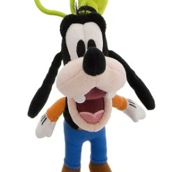 Disney Plush Keychain - Goofy - Large