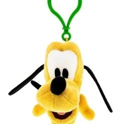 Disney Plush Keychain - Pluto - Large