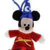 Disney Plush Keychain - Sorcerer Mickey - Large