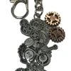 Disney Keychain - Mechanical Mickey - Metal