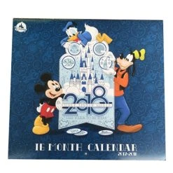 Disney Calendar - 2017 To 2018 Walt Disney World Resort - 16 Month