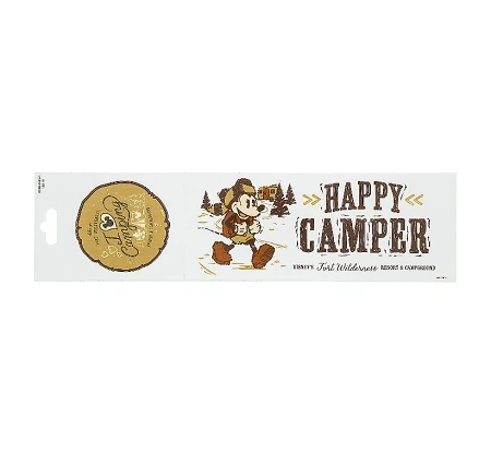 Disney Bumper Sticker - Fort Wilderness Resort & Campground 1 Disney Bumper Sticker - Fort Wilderness Resort & Campground