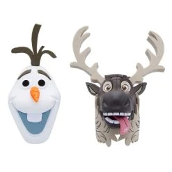 Disney Antenna Topper Set - Frozen - Olaf And Sven